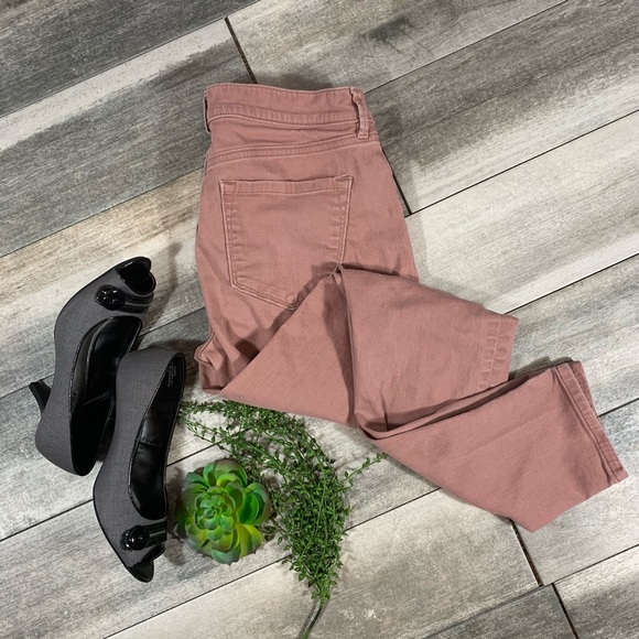 LOFT Denim - {Loft} modern skinny colored jean